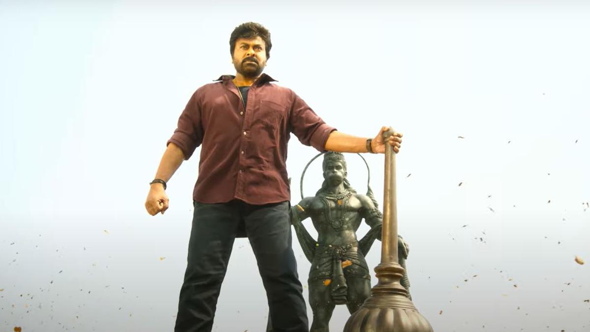 ‘Vishwambhara’ Teaser: Chiranjeevi Is The Prophesied Legend In Director ...